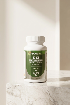 PCOSKEY® DCI 600 mg 60 Veggie capsules