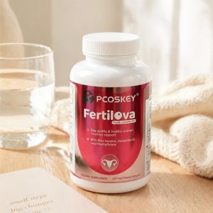 PCOSKEY® FERTILOVA for women - Insulin Resistance Formula - 120 Vegan Capsules
