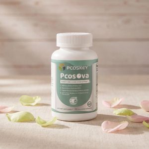 PCOSKEY® PCOSOVA for women – Anti-Androgen Formula - 90 Vegan capsules