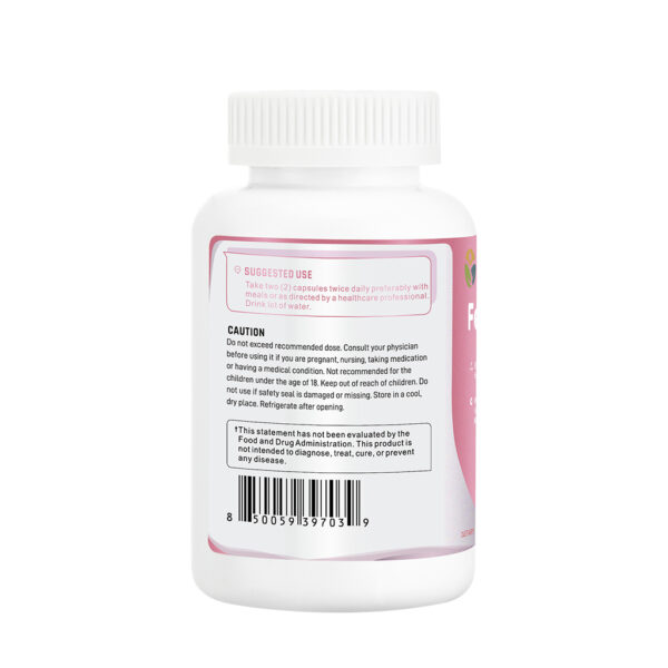 02 PCOSKEY® FERTILOVA for women - Insulin Resistance Formula - 120 Vegan Capsules