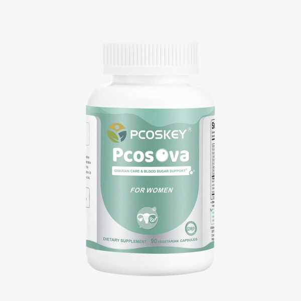 PCOSKEY® PCOSOVA for women – Anti-Androgen Formula - 90 Vegan capsules
