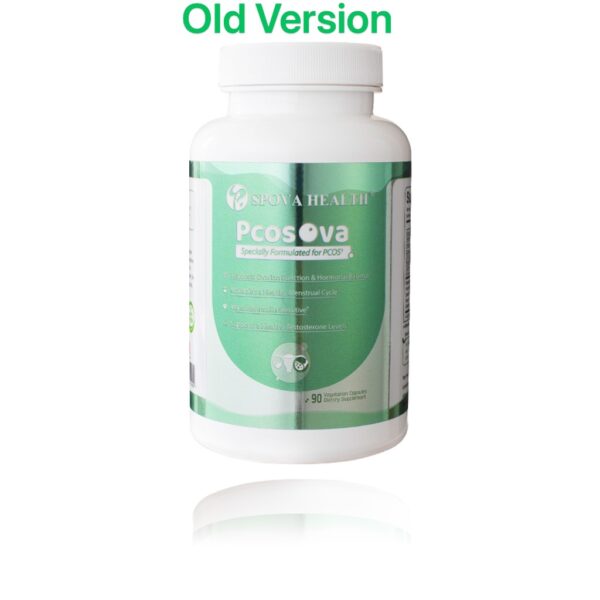 PCOSKEY® PCOSOVA for women – Anti-Androgen Formula - 90 Vegan capsules