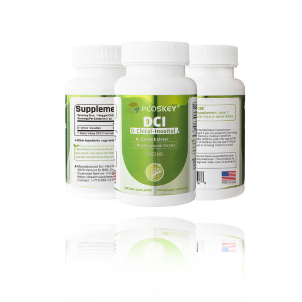 PCOSKEY® DCI 600 mg 60 Veggie capsules