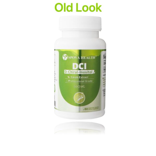 PCOSKEY® DCI 600 mg 60 Veggie capsules