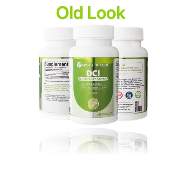 PCOSKEY® DCI 600 mg 60 Veggie capsules