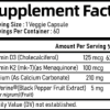 PCOSKEY® D3+K2+Calcium- Supports Bone Health, Heart Wellness & Immune Function- 60 capsules