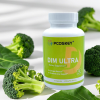 PCOSKEY® DIM Ultra Supplement-455mg Per Serving-Estrogen Balance & Hormonal Acne Support -Broccoli & Black Pepper Extract- 60 capsules