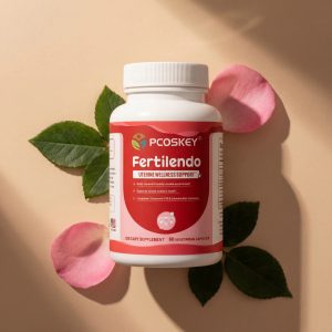 PCOSKEY® Fertilendo– Uterine Health Formula – 60 Vegan capsules