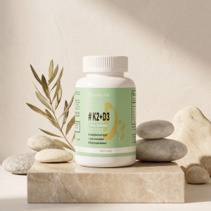 PCOSKEY® D3+K2+Calcium- Supports Bone Health, Heart Wellness & Immune Function- 60 capsules