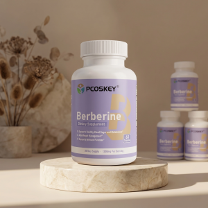 PCOSKEY® Berberine 1200mg- Metabolic Support- 60 capsules
