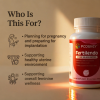 PCOSKEY® Fertilendo– Uterine Health Formula – 60 Vegan capsules